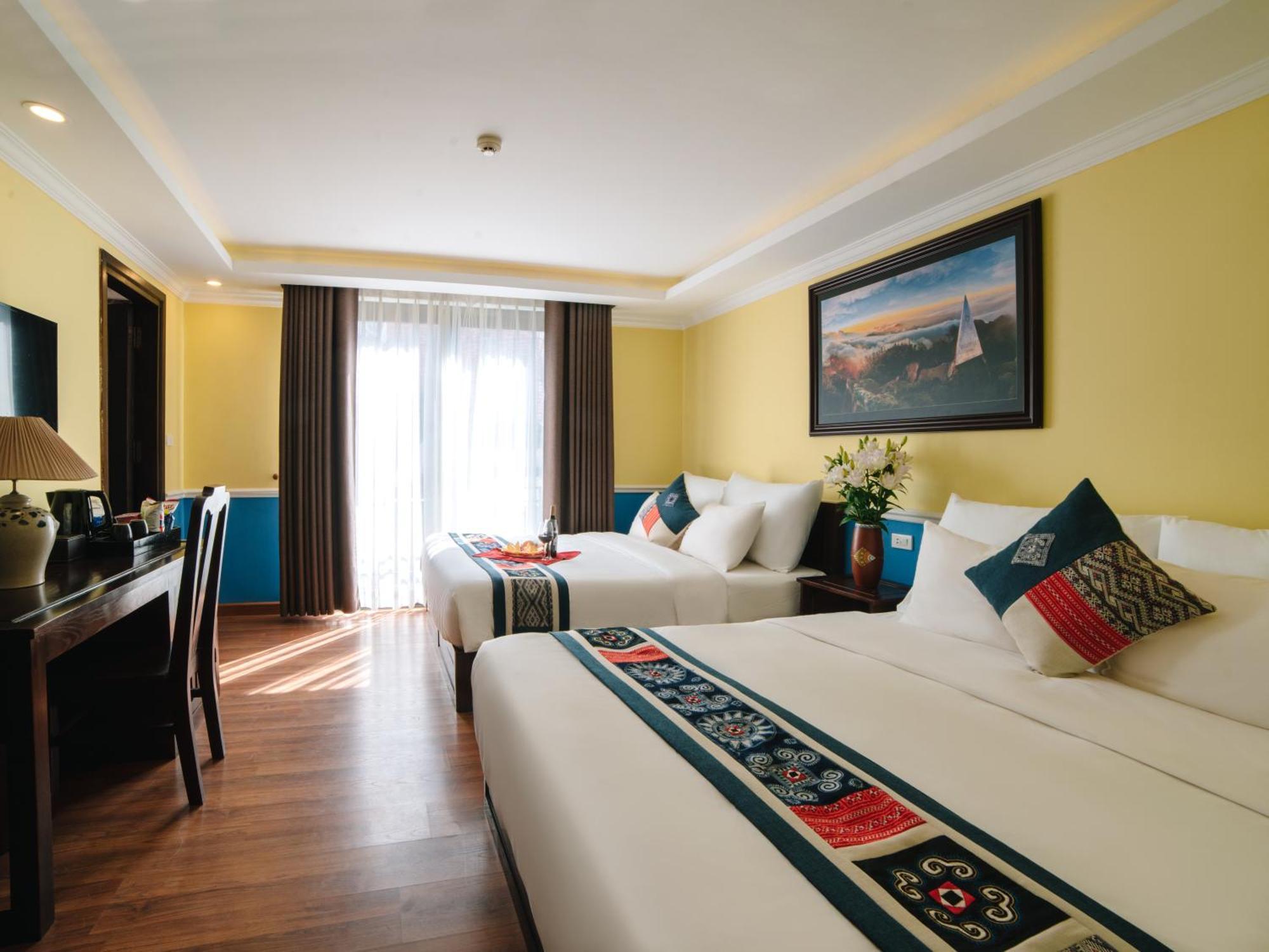 Tiger Boutique Hotel Сапа Екстериор снимка