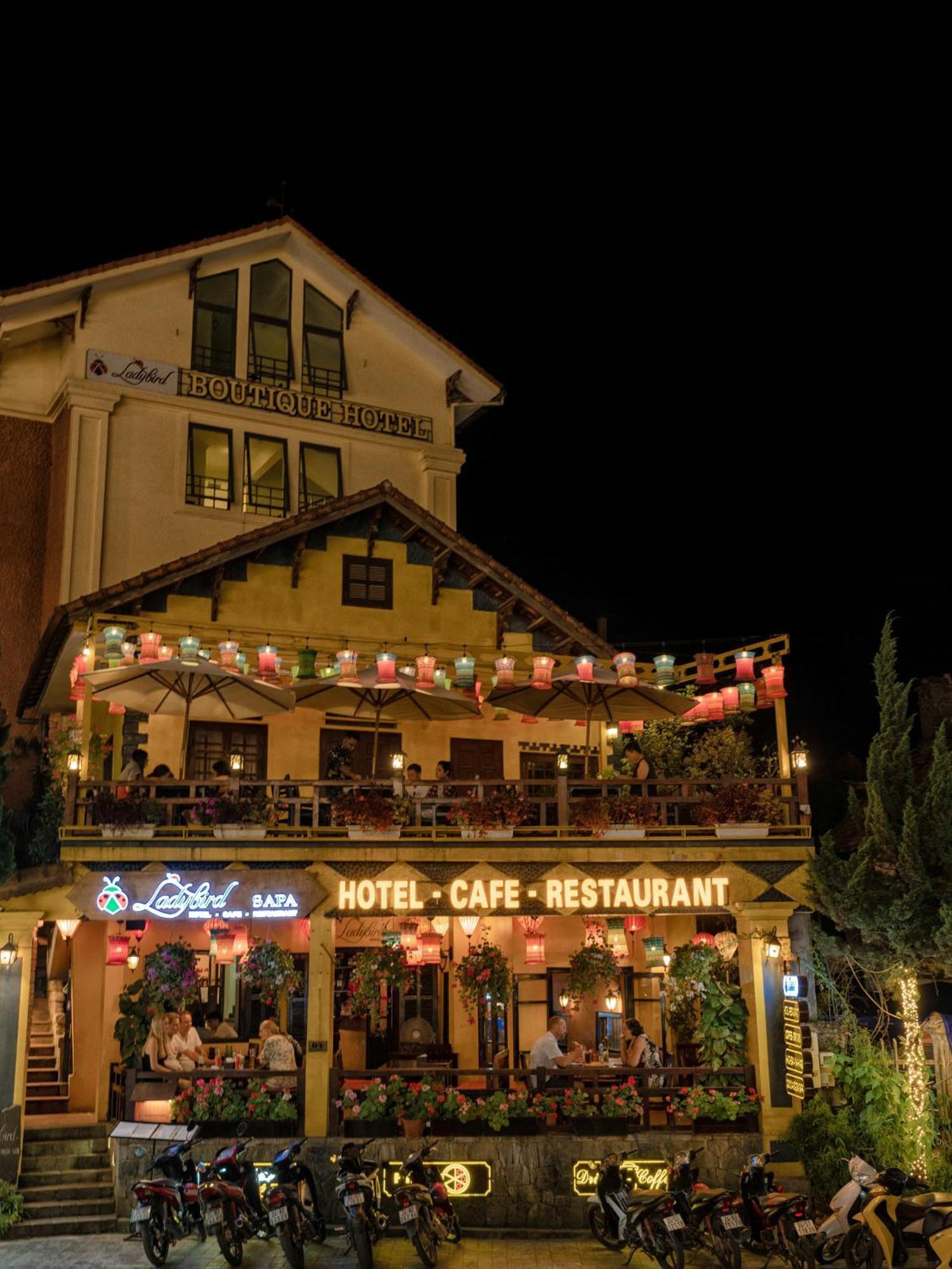 Tiger Boutique Hotel Сапа Екстериор снимка