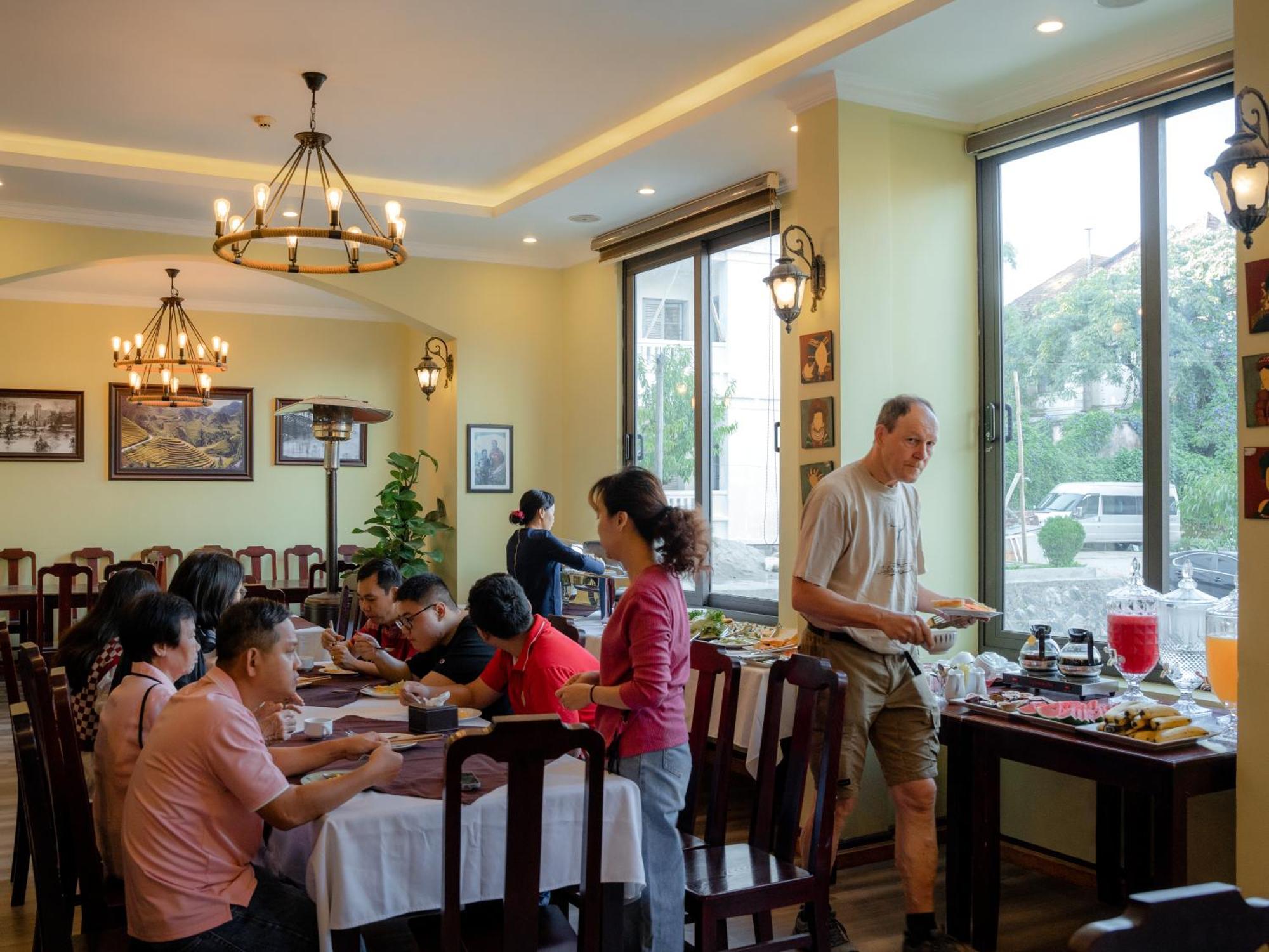 Tiger Boutique Hotel Сапа Екстериор снимка