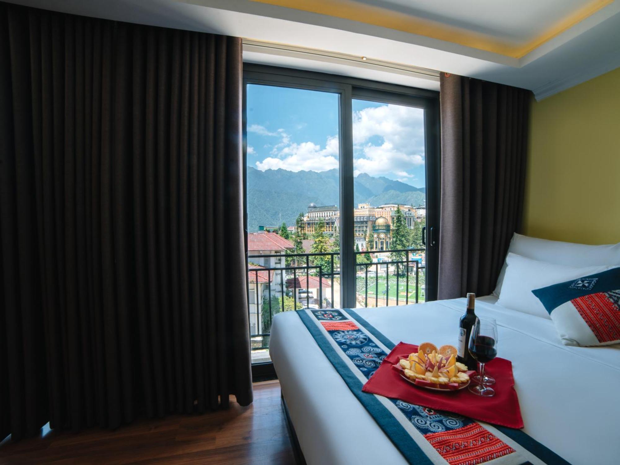 Tiger Boutique Hotel Сапа Екстериор снимка