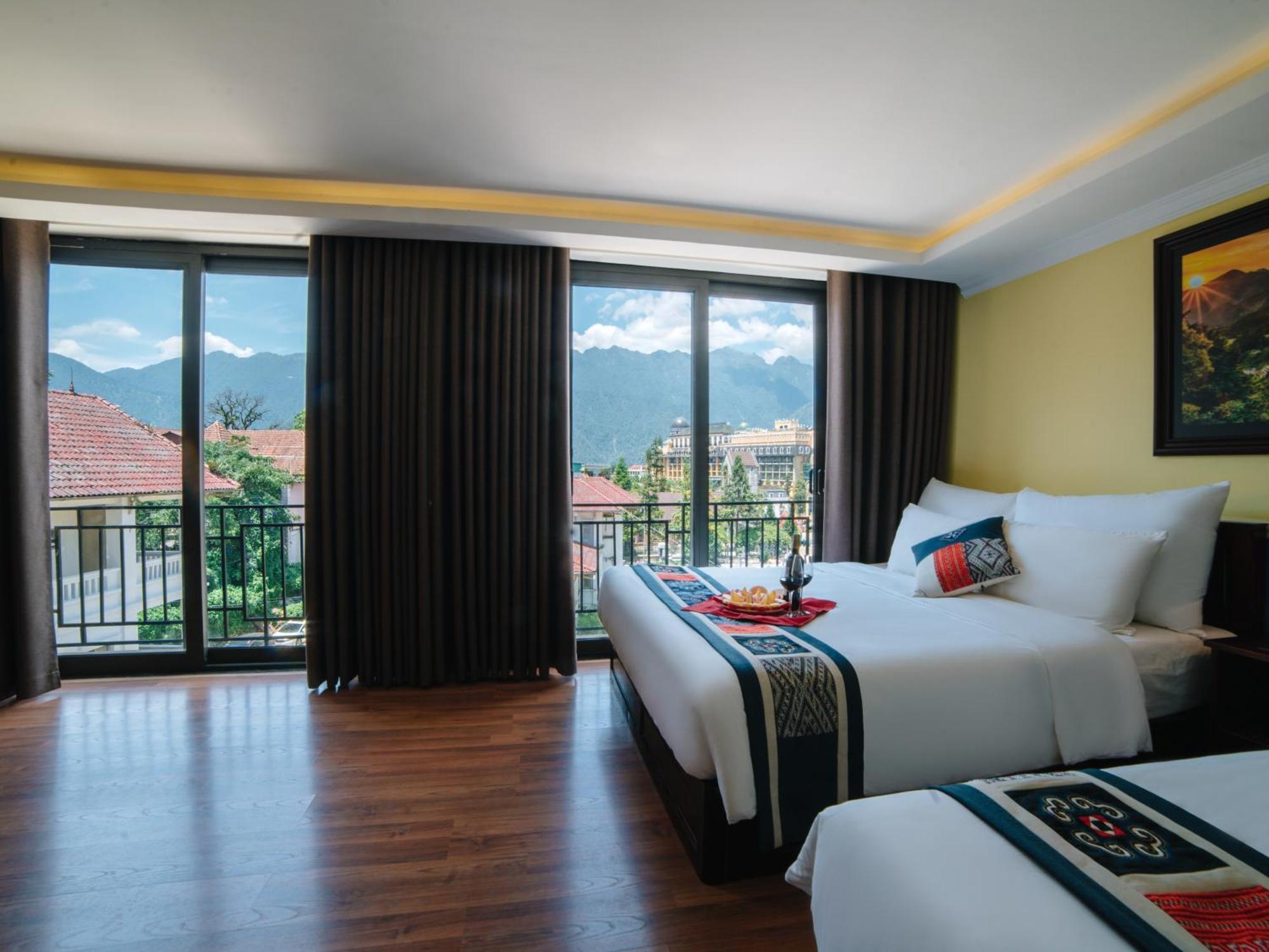 Tiger Boutique Hotel Сапа Екстериор снимка