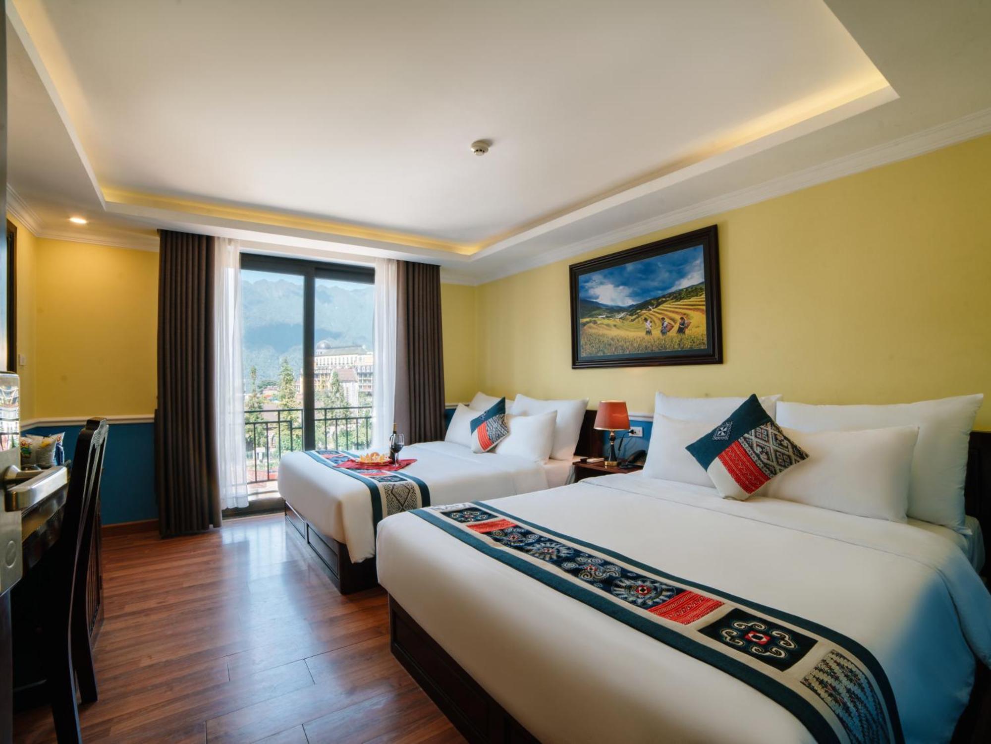 Tiger Boutique Hotel Сапа Екстериор снимка