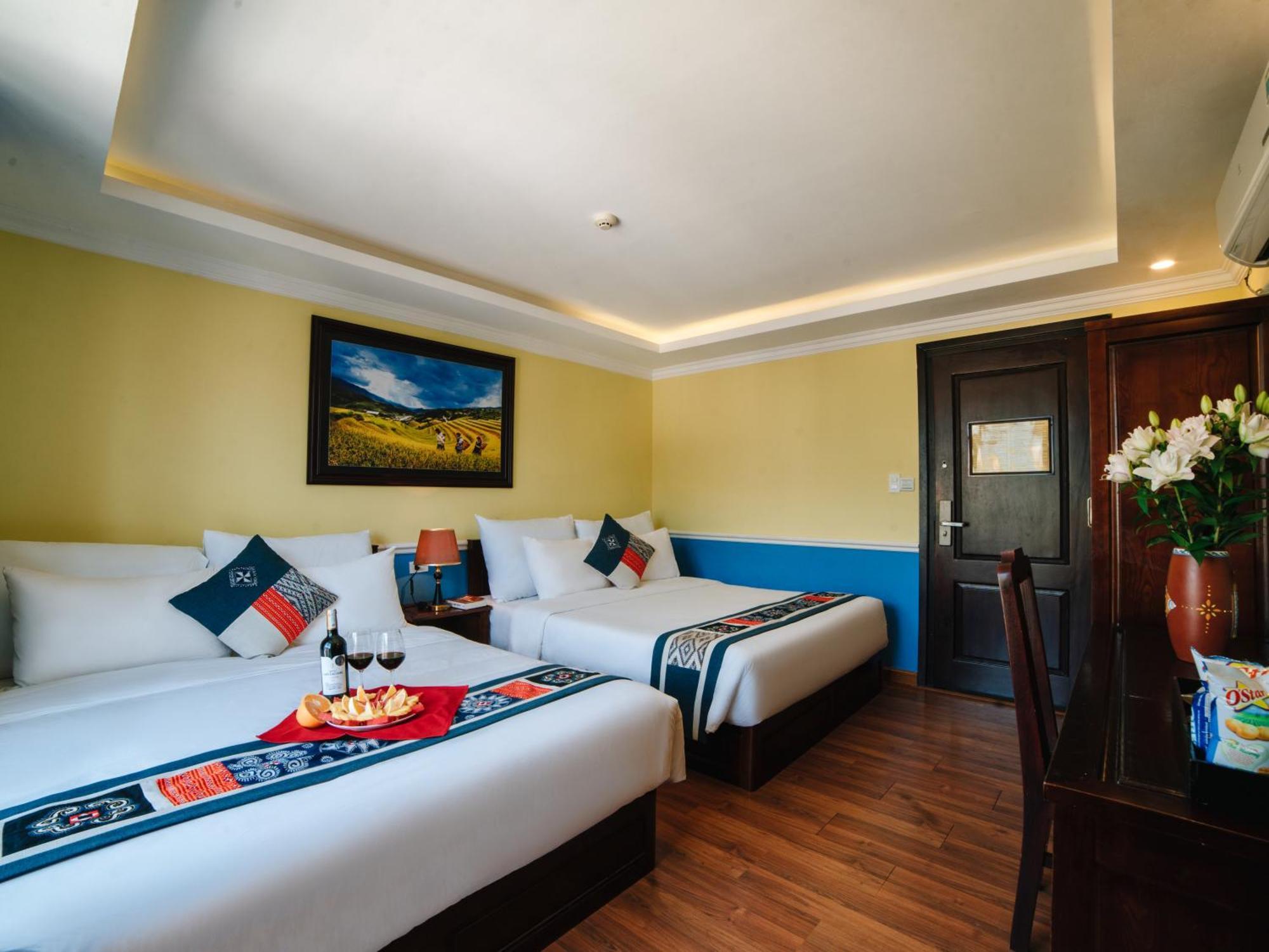Tiger Boutique Hotel Сапа Екстериор снимка