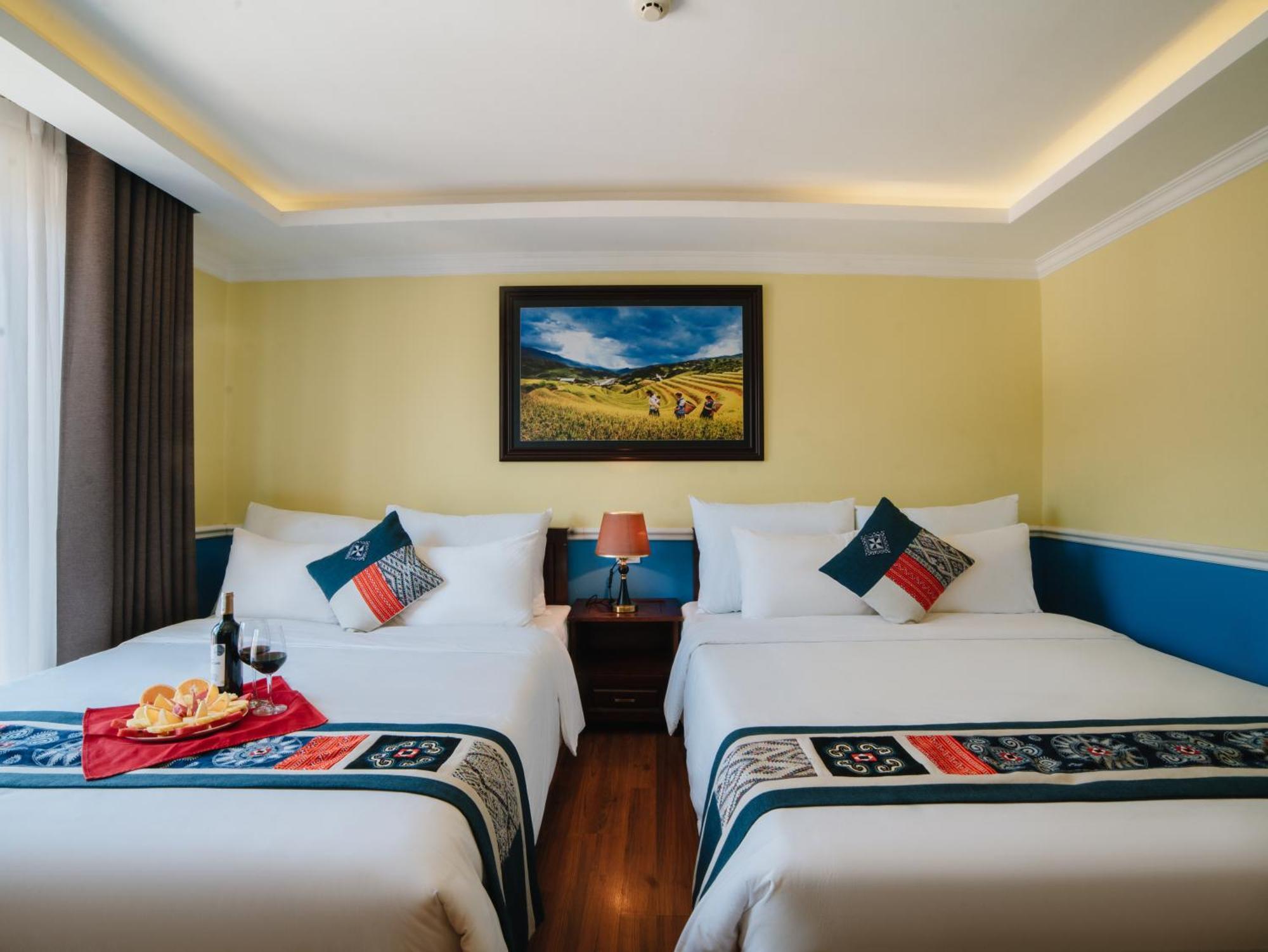 Tiger Boutique Hotel Сапа Екстериор снимка